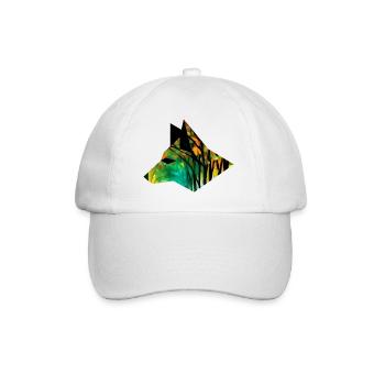 Renard - Casquette classique - blanc/blanc - Devant