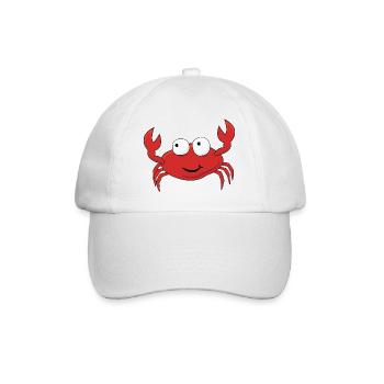 cancer - Casquette classique - blanc/blanc - Devant