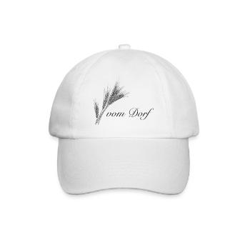 du village noir - Casquette classique - blanc/blanc - Devant