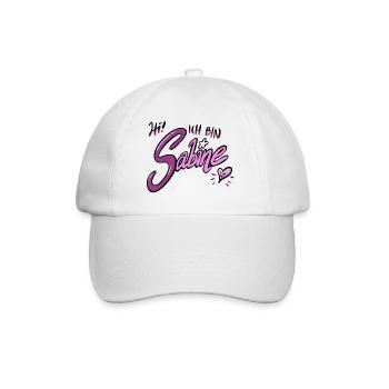 Sabine - Baseballkappe - Weiß/Weiß - Vorne