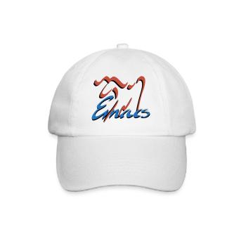 Emacs Programmierung Linux - Baseballkappe - Weiß/Weiß - Vorne