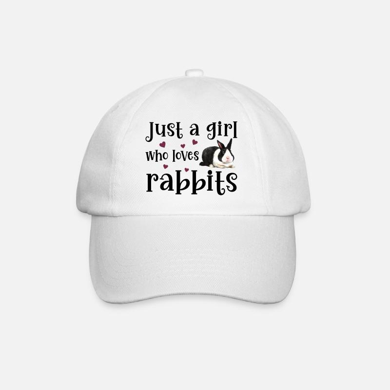 Lapin Lapin - Casquette classique - blanc/blanc