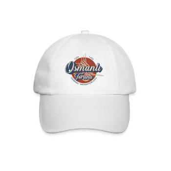Osmanlı - Baseballkappe - Weiß/Weiß - Vorne