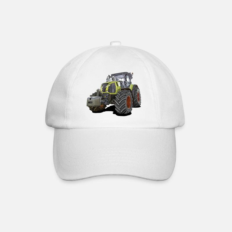 Tracteur Géant - Casquette classique - blanc/blanc