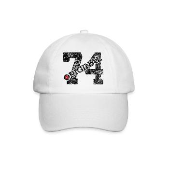52E ANNIVERSAIRE 52 ANS ORIGINAL 1974 - Casquette classique - blanc/blanc - Devant