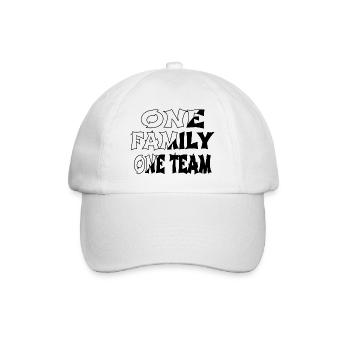 bday family present idea birthday present amusing - Baseballkappe - Weiß/Weiß - Vorne