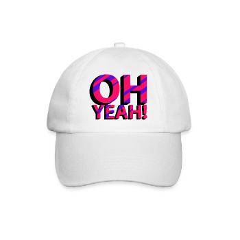 OH OUI! - Casquette classique - blanc/blanc - Devant