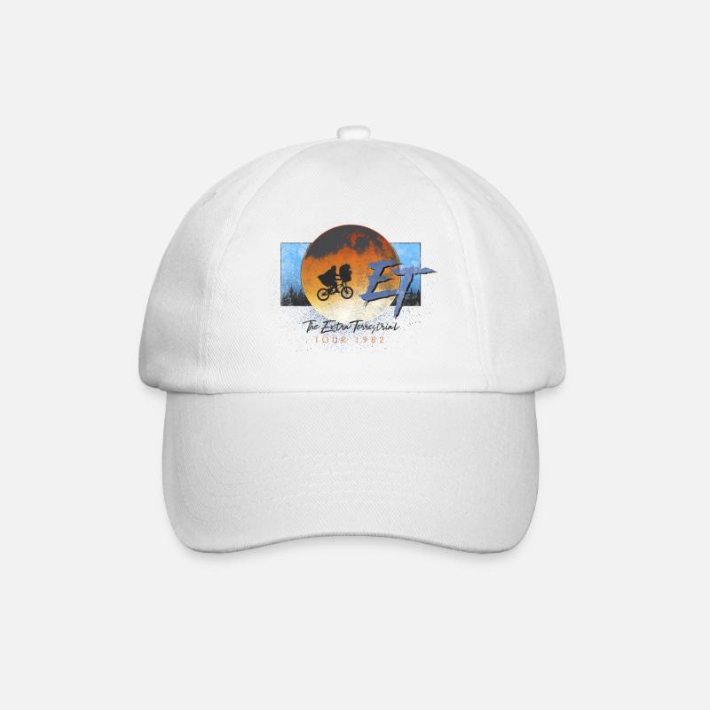 E.T. The Extra-Terrestrial Tour 1982 - Casquette classique - blanc/blanc
