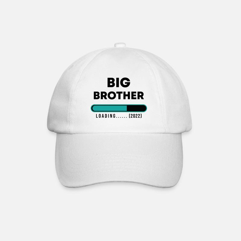 BIG BROTHER LOADING 2022 - Baseball Cap - white/white