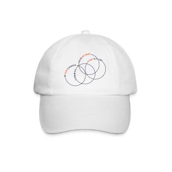 This Teacher Is So Grateful - Baseball Cap - white/white - Front