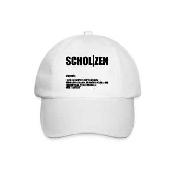 Scholzen - Baseballkappe - Weiß/Weiß - Vorne