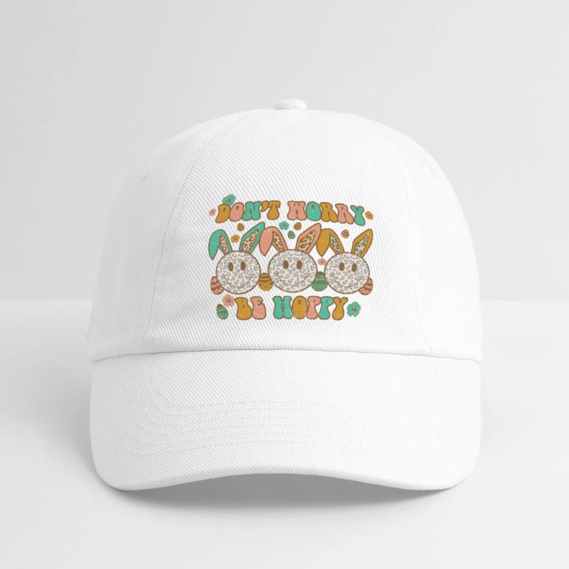 Happy Easter Easter Easter Egg Easter Celebration Easter Baseball Cap