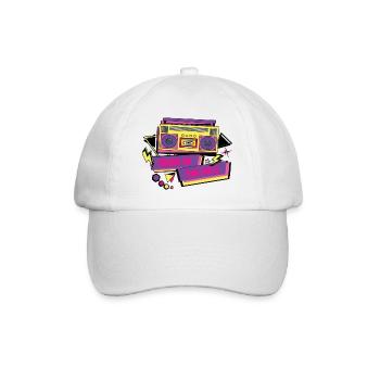 1990s Sayings 90s Gift Idea - Baseball Cap - white/white - Front