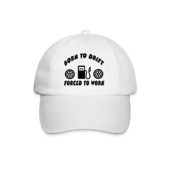 Voiture - Casquette classique - blanc/blanc - Devant