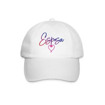 Esposa Cute Wife To Be Bride Couple Wedding Gift - Baseball Cap - white/white - Front