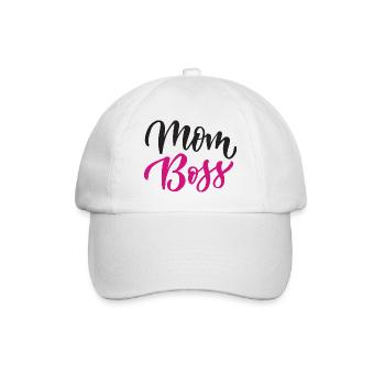 Meilleure maman - Casquette classique - blanc/blanc - Devant