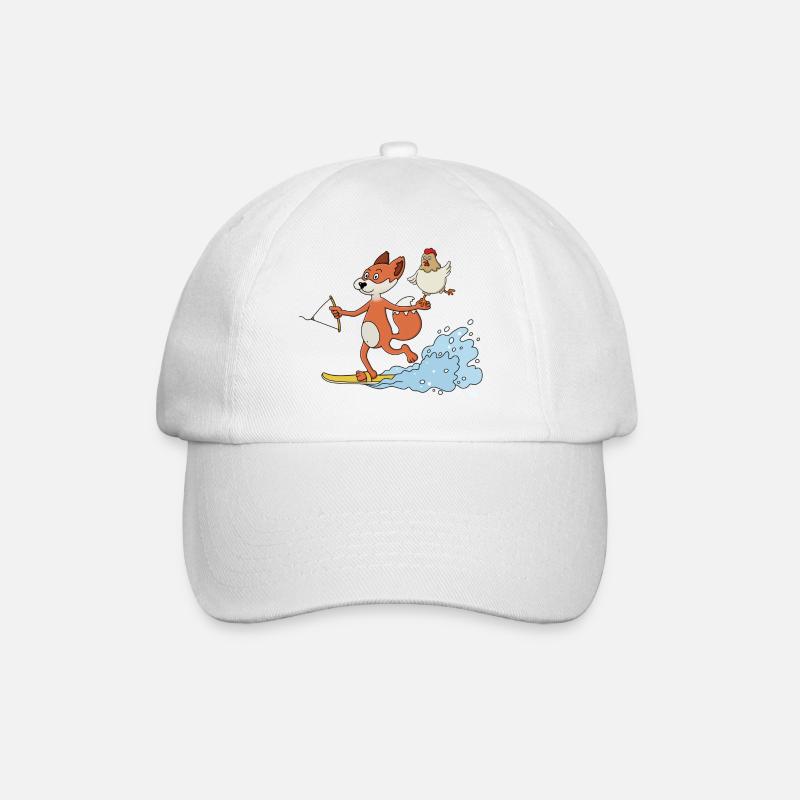KOT UND GOUPI - Baseballkappe - Weiß/Weiß