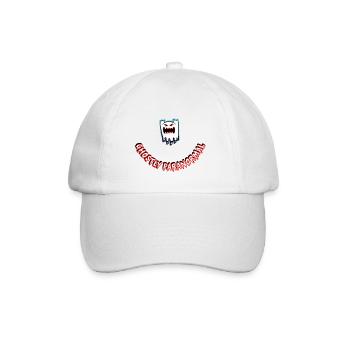 Ghostly Paranormal - Baseball Cap - white/white - Front