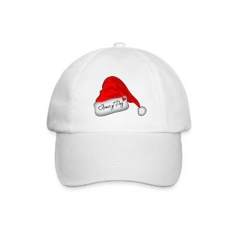 PÈRE NOËL - PÈRE NOËL - NOËL - Casquette classique - blanc/blanc - Devant