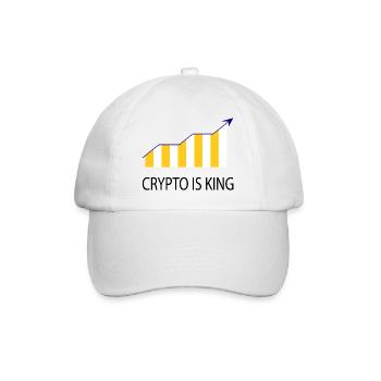 Bitcoin Trading Crypto Stocks - Casquette classique - blanc/blanc - Devant
