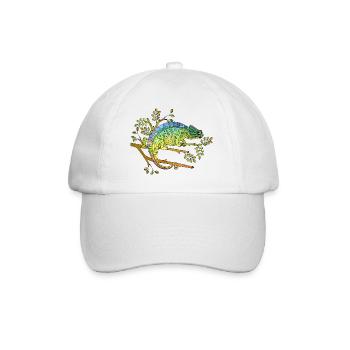 Caméléon - Casquette classique - blanc/blanc - Devant