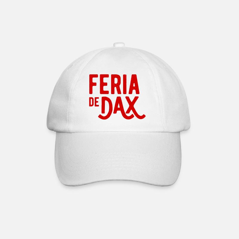 Feria de Dax - Casquette classique - blanc/blanc