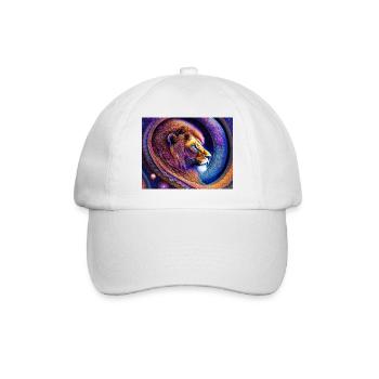 Lion - Casquette classique - blanc/blanc - Devant