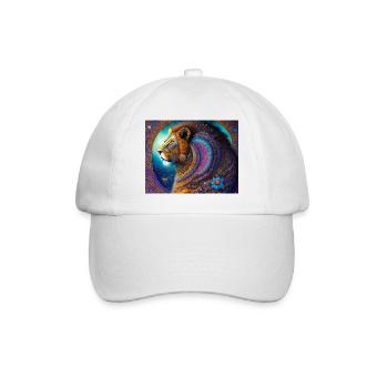 Lion - Casquette classique - blanc/blanc - Devant
