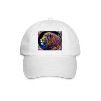 Lion - Casquette classique - blanc/blanc - Devant