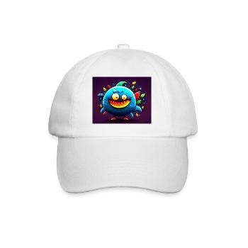 Monster - Baseball Cap - white/white - Front