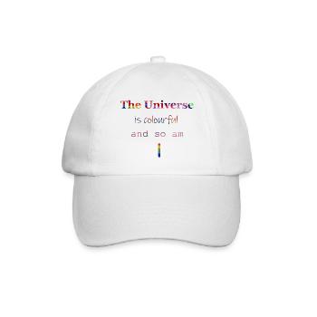 Like Universe - Baseballkappe - Weiß/Weiß - Vorne