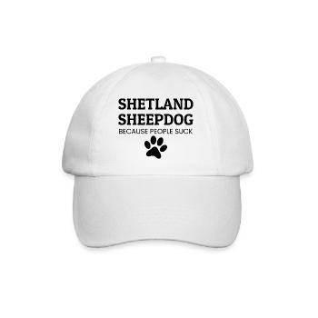 Hund Chien - Casquette classique - blanc/blanc - Devant