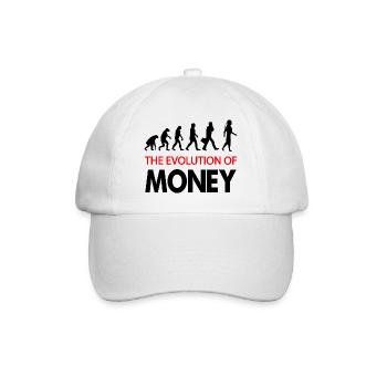 Crypto Bitcoin Trading - Casquette classique - blanc/blanc - Devant