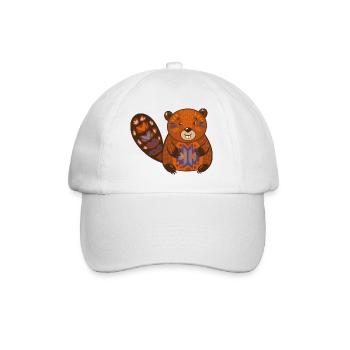 Wildtiere - Baseballkappe - Weiß/Weiß - Vorne