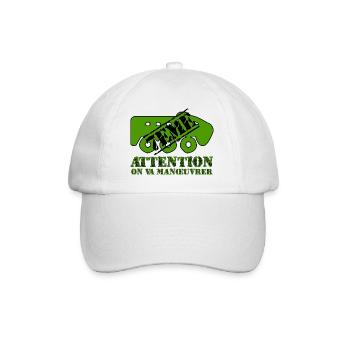 Attention on va manœuvrer - Casquette classique - blanc/blanc - Devant