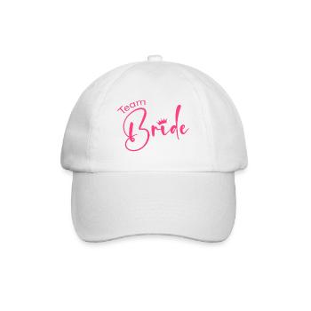 Équipe Bride -Couronne! - Casquette classique - blanc/blanc - Devant