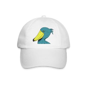 Bec-de-chaussure Ornithologue Forêt I Cadeau - Casquette classique - blanc/blanc - Devant