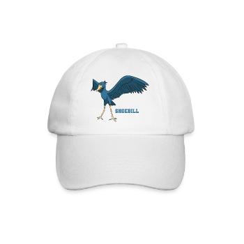 Bec-de-chaussure Ornithologue Forêt I Cadeau - Casquette classique - blanc/blanc - Devant