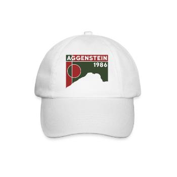 Aggenstein Mountain Summit Tour Hiking Hike Grän - Baseball Cap - white/white - Front