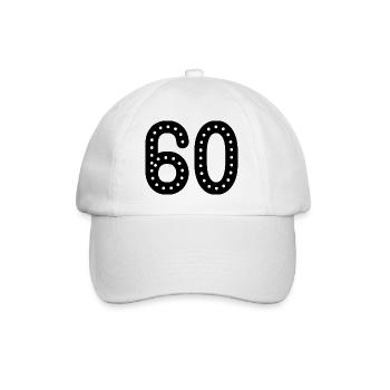 ANNIVERSARY. HAPPY BIRTHDAY. HAPPY BIRTHDAY - Baseball Cap - white/white - Front