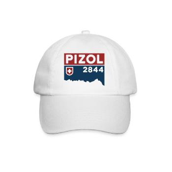 Pizol Bad Ragaz 5 Lacs Randonnée Randonnée Suisse - Casquette classique - blanc/blanc - Devant