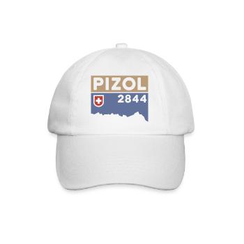Pizol Bad Ragaz 5 Lakes Hiking Hiking Switzerland - Baseball Cap - white/white - Front