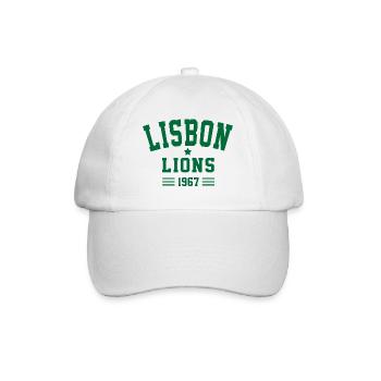 Lisbon Lions 1967 - Baseball Cap - white/white - Front