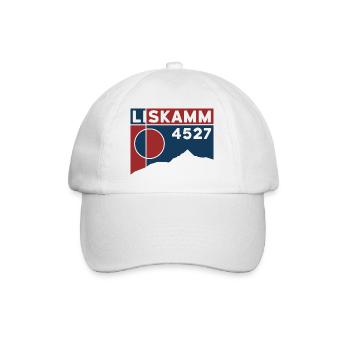 Liskamm Crossing Lyskamm Alpine Tour Souvenir - Baseball Cap - white/white - Front