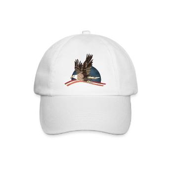 Oiseau - Casquette classique - blanc/blanc - Devant