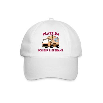 Déclaration du fournisseur Emploi Gagner de l’argent Travailleur - Casquette classique - blanc/blanc - Devant