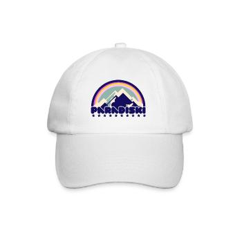 PARADISKI COLLECTOR - Baseball Cap - white/white - Front