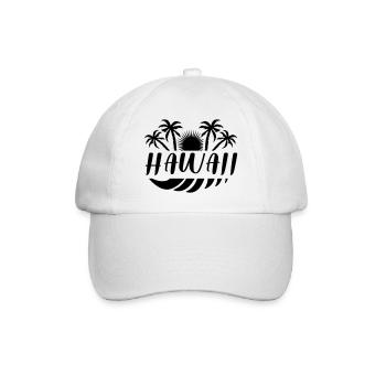 Hawaï - Casquette classique - blanc/blanc - Devant