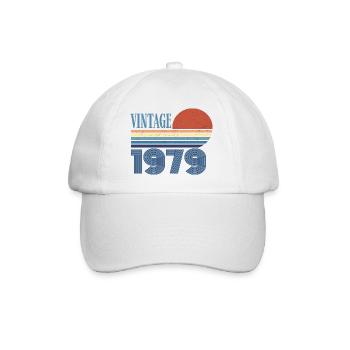 vintage 1979 - Casquette classique - blanc/blanc - Devant