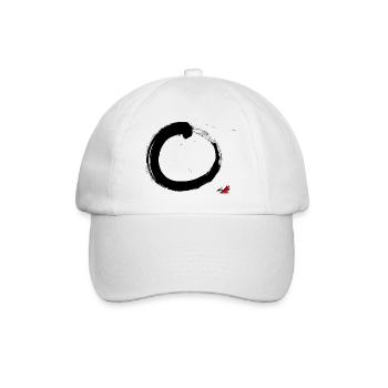 BLACK ZEN RIM - Baseball Cap - white/white - Front
